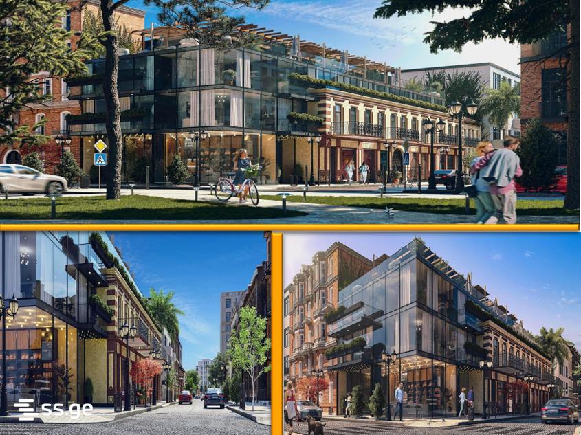 Commercial Space For Sale. Batumi, 1 of 4