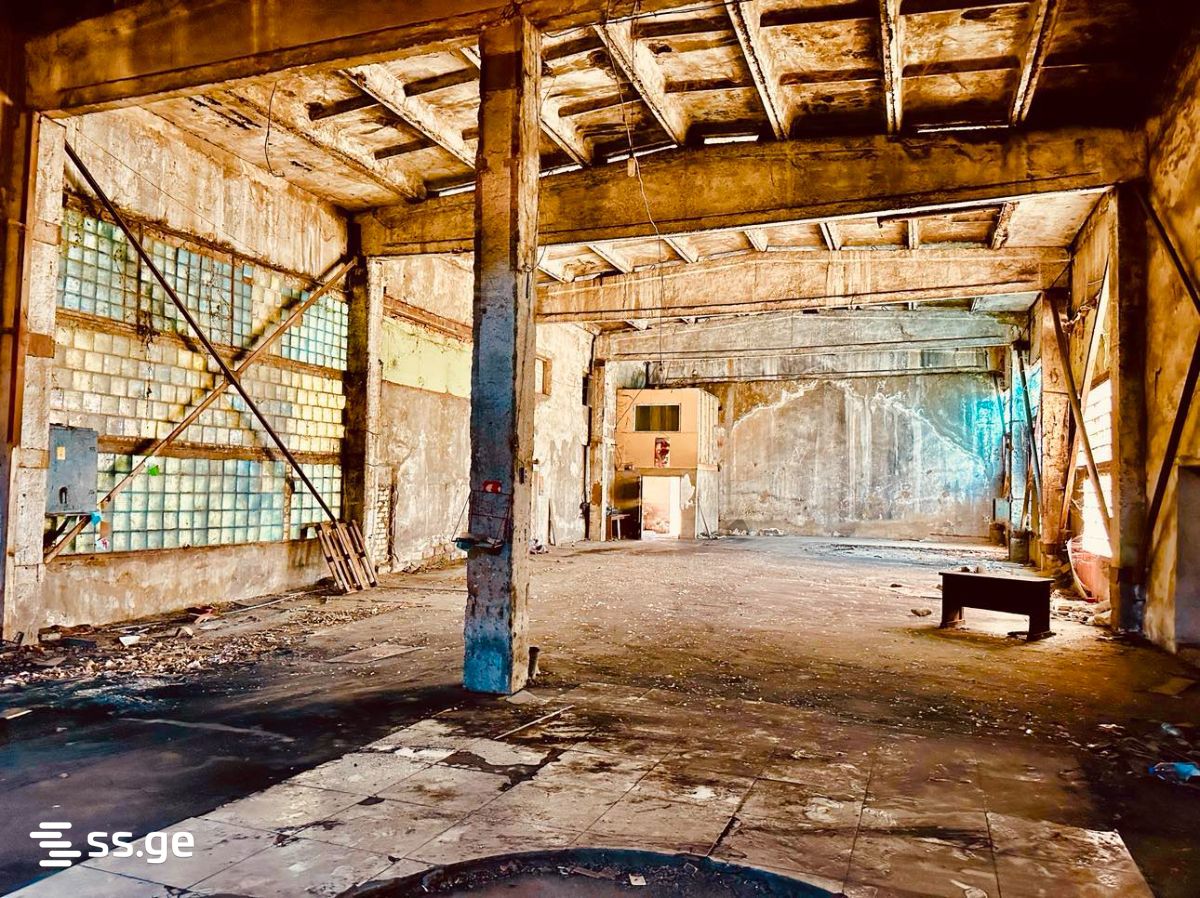 Store-Industrial Property For Rent. Samgori view 1