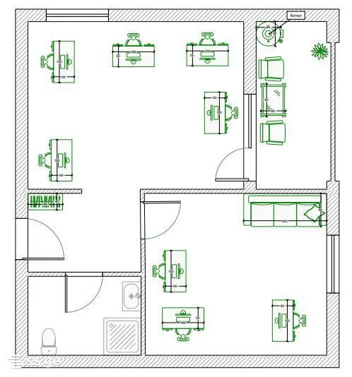 Office For Rent. Saburtalo view 11