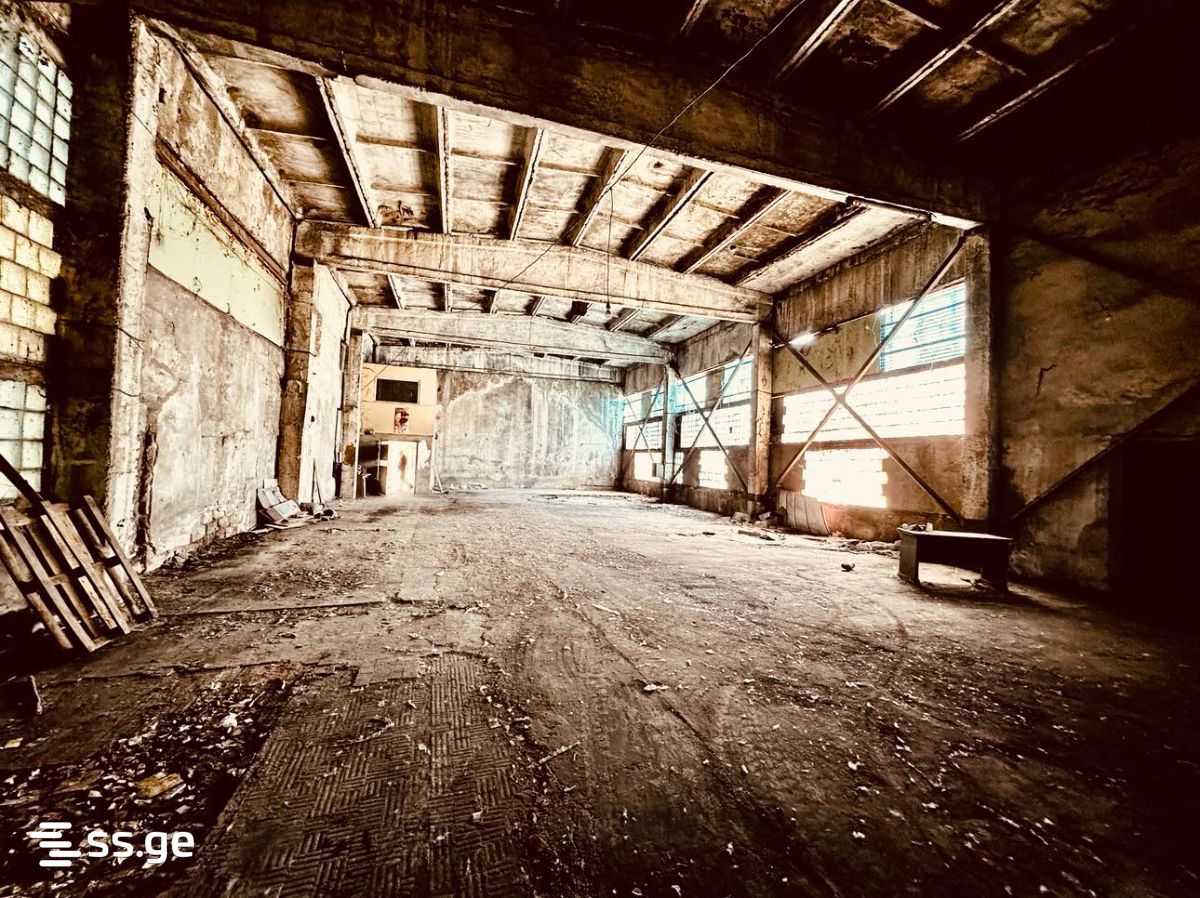 Store-Industrial Property For Rent. Samgori view 2