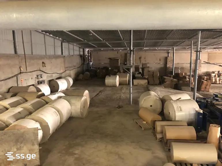 Store-Industrial Property For Sale. Rustavi, 1 of 4