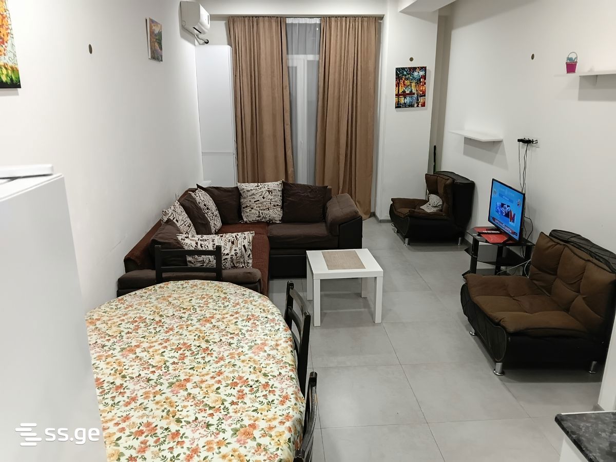 2 room Flat Daily rent. Didube – pohled 6
