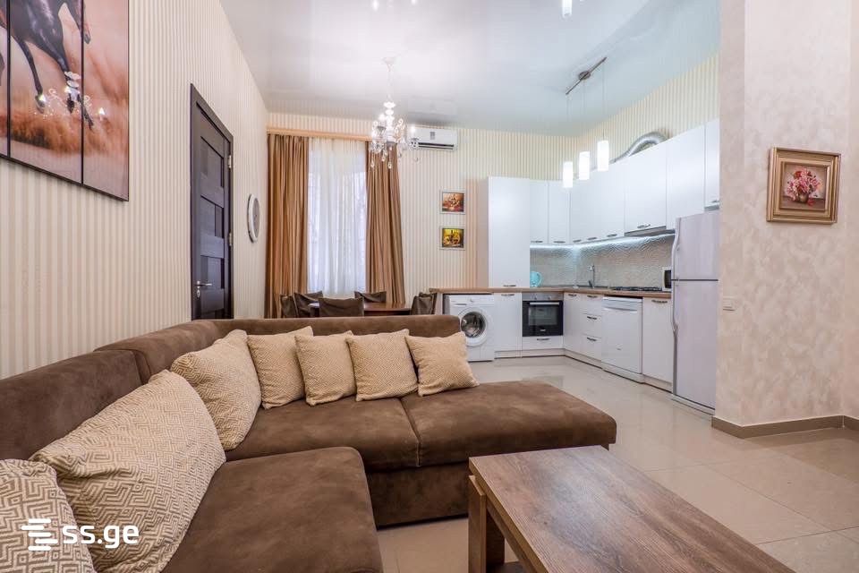 2 room Flat Daily rent. Batumi – pohled 2
