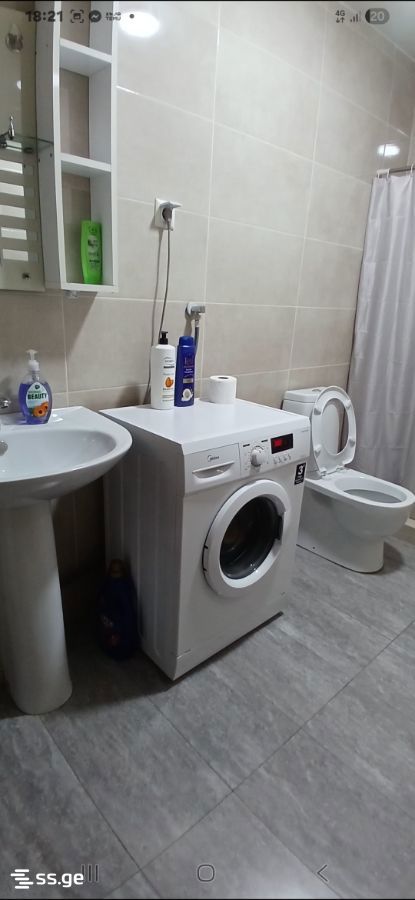 2 Room Flat Daily Rent. Varketili view 3