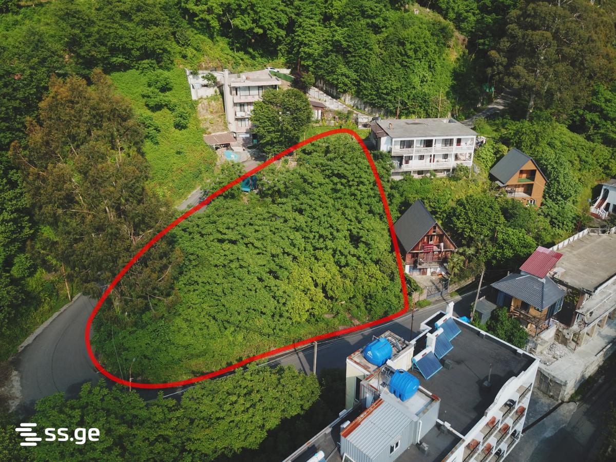 Land For Sale. Kvariati view 2