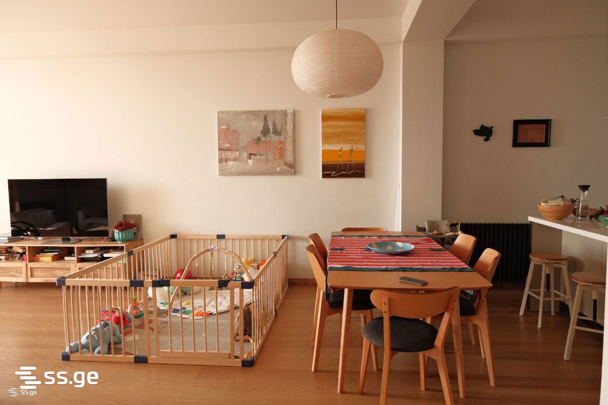 2 room Flat For Sale. Vake - Vista 5