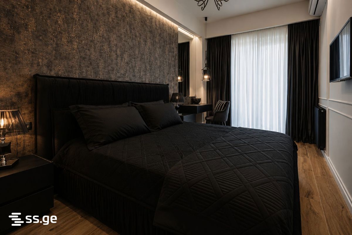 2 Room Flat Daily Rent. Avlabari view 14