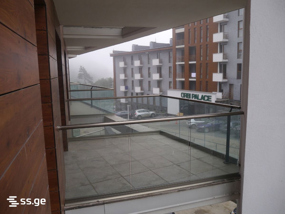 1 Room Flat Daily Rent. Bakuriani view 11