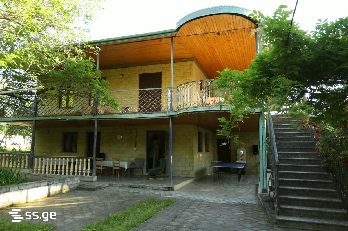 6 Room Summer Cottage For Rent. Saguramo view 1