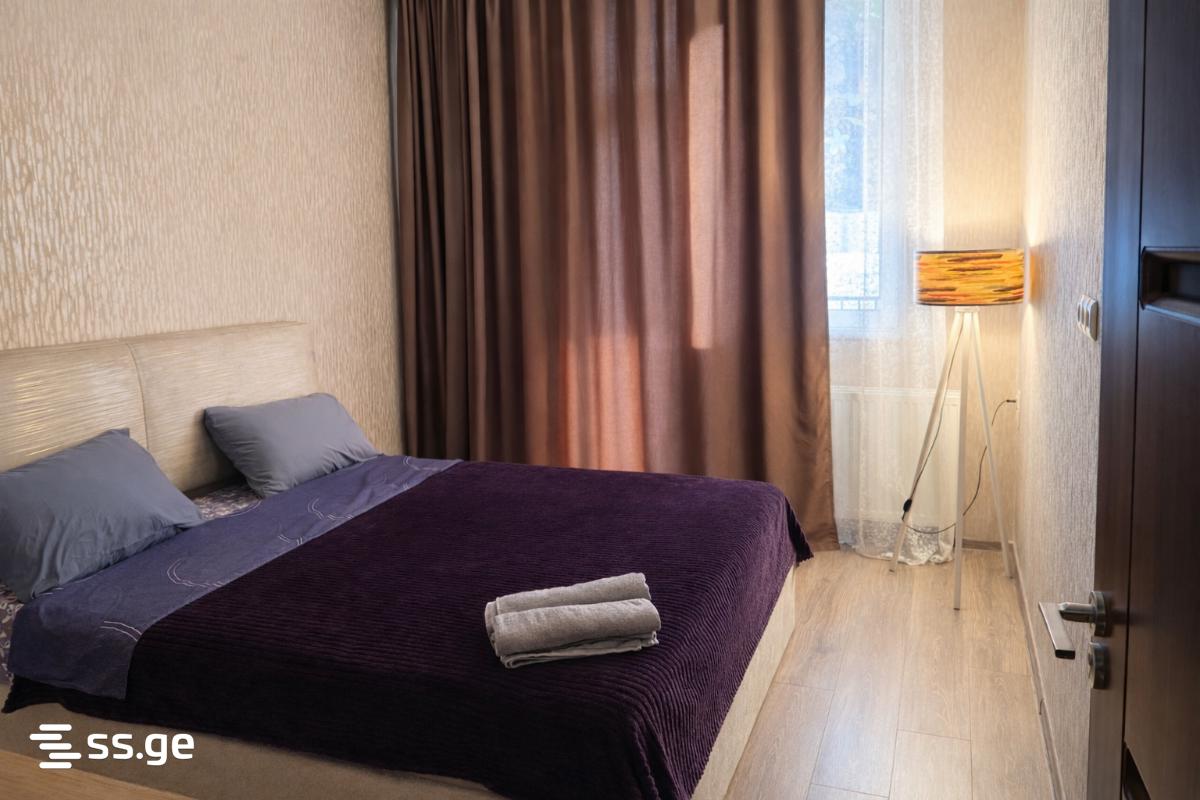 2 room Flat Daily rent. Gldani - Bild 6