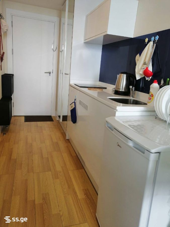 1 room Flat For Sale. Batumi - Widok 4
