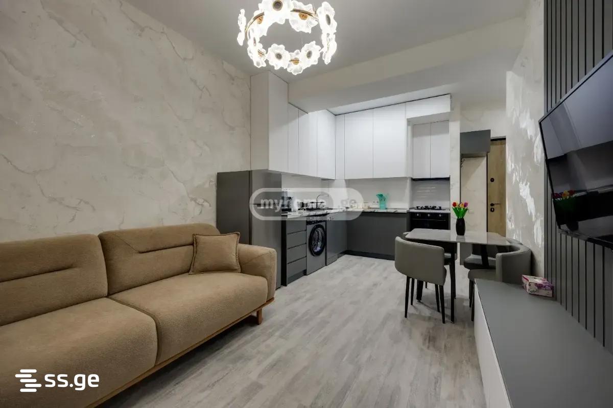 2 Room Flat For Rent. Isani, 3 of 4