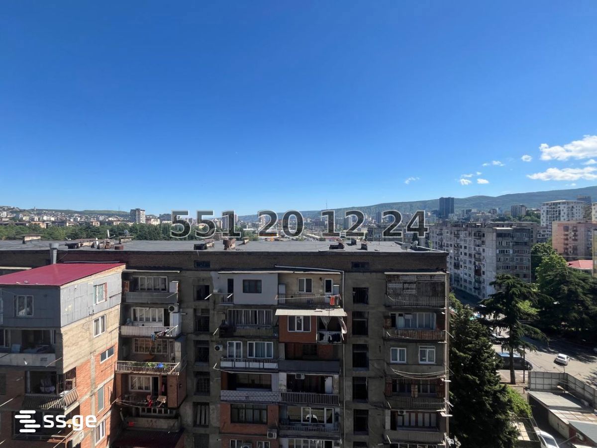 3 room Flat For Sale. Didube - Ansicht 4