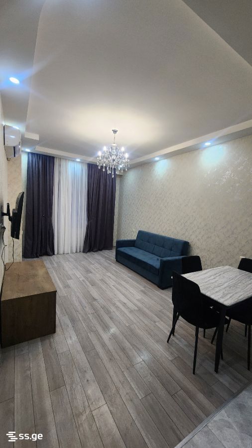 2 room Flat For Sale. Didi digomi - Aanzicht 4