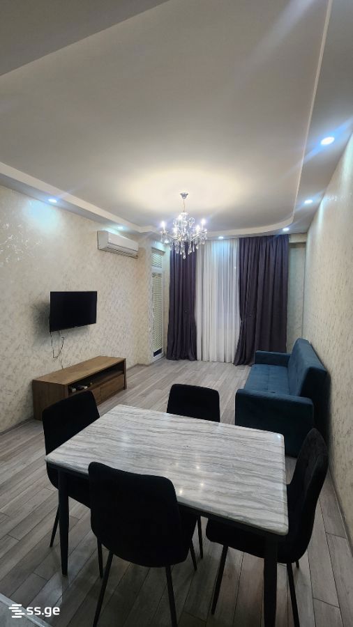 2 room Flat For Sale. Didi digomi - Aanzicht 3