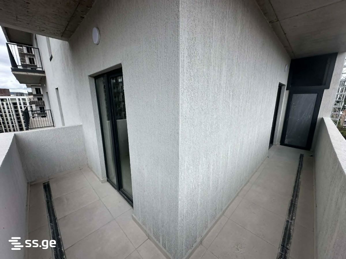 4 room Flat For Sale. Didube - Aanzicht 3