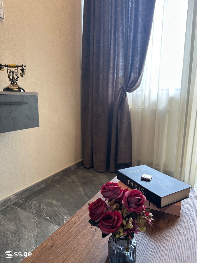 2 Room Flat Daily Rent. Varketili view 11