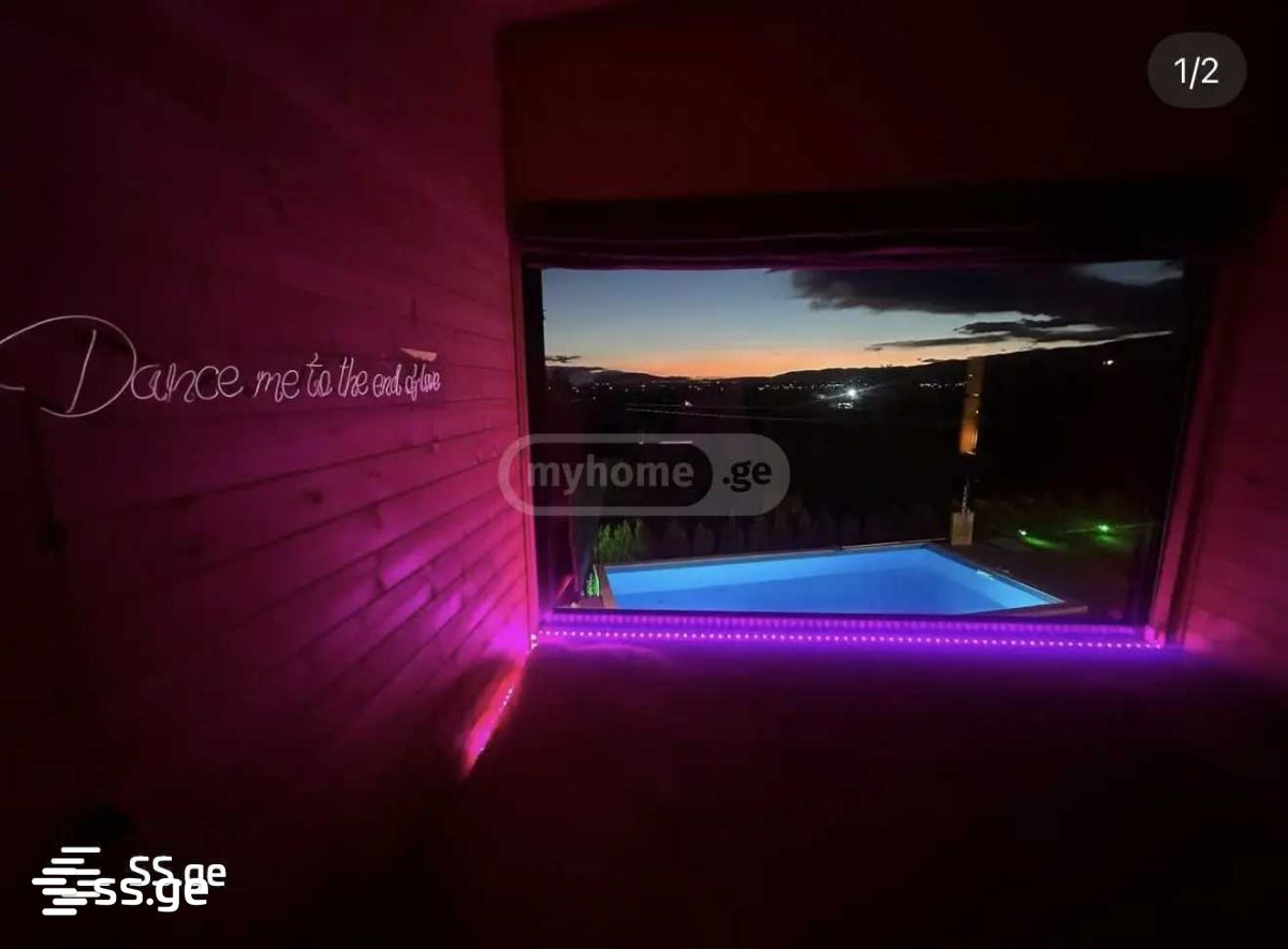 7 Room Private House Daily Rent. Saguramo, 4 of 4