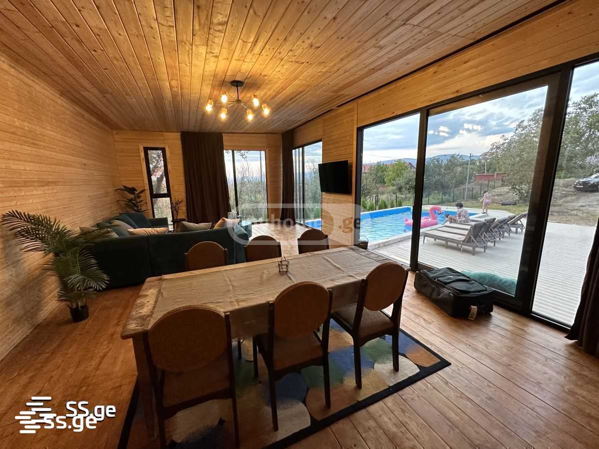 7 Room Private House Daily Rent. Saguramo view 11