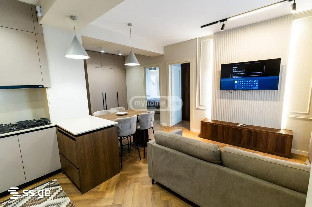 3 Room Flat For Rent. Isani, 1 of 4
