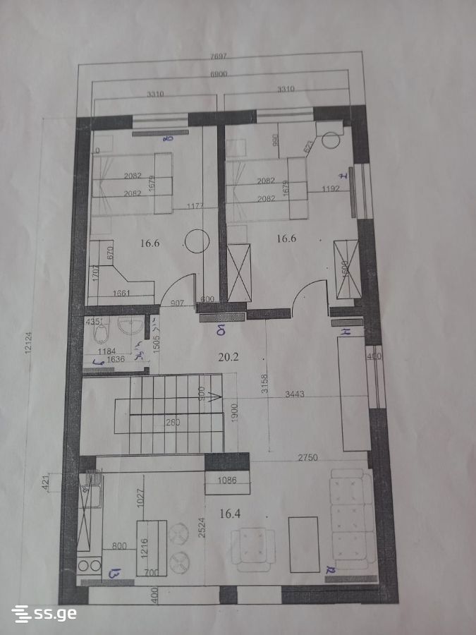 Private House For Sale. Mtskheta view 3