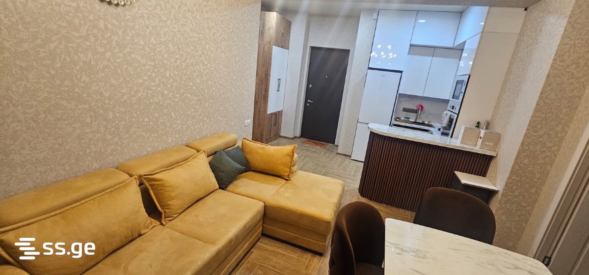 3 room Flat For Rent. Gldani - Mehr
