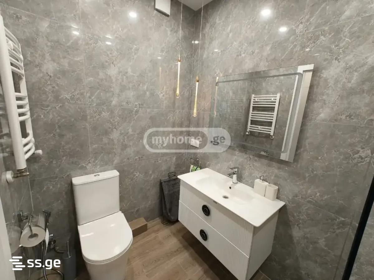 3 Room Flat For Rent. Gldani view 8