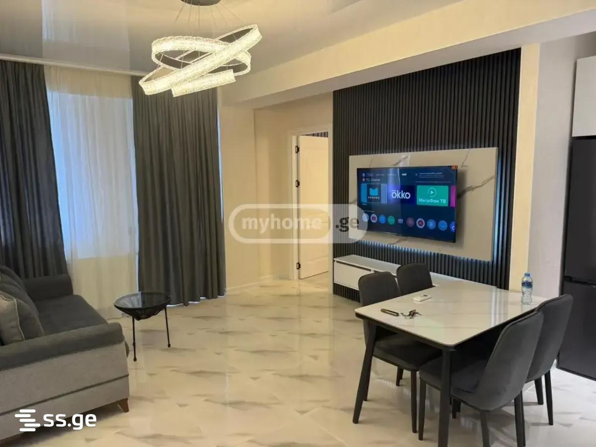 3 Room Flat For Rent. Varketili, 2 of 4