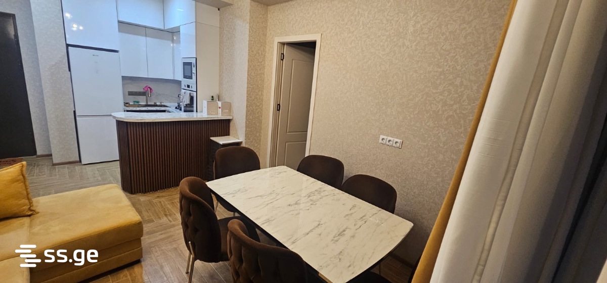 3 room Flat For Rent. Gldani - Ansicht 2