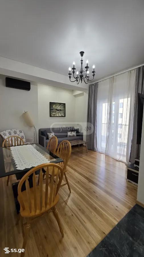 3 Room Flat For Rent. Nadzaladevi, 1 of 4