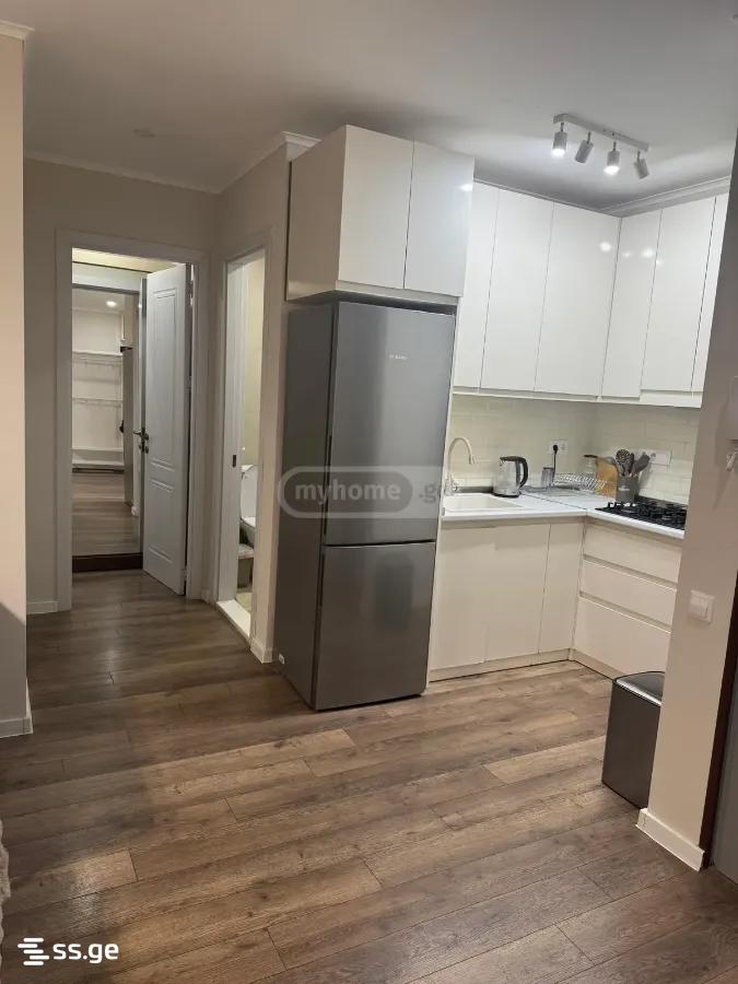 2 Room Flat For Rent. Nadzaladevi, 1 of 4