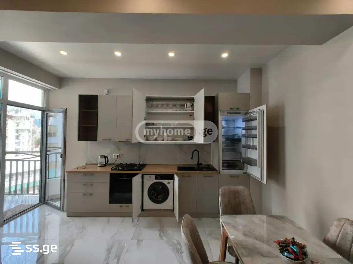 3 Room Flat For Rent. Gldani view 9
