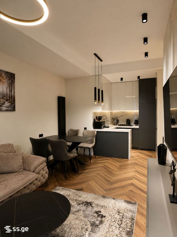 2 Room Flat Daily Rent. Avlabari, 7 of 12