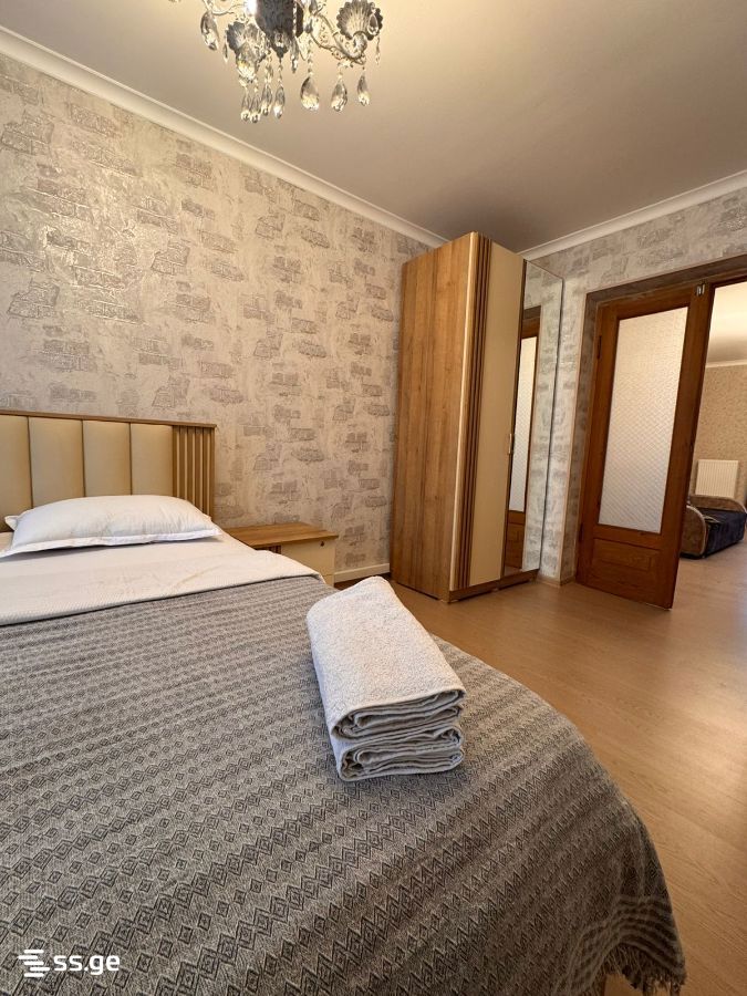 2 Room Flat Daily Rent. Saburtalo, 10 of 10