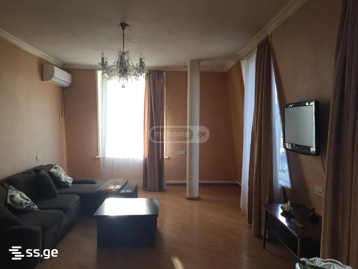 3 Room Flat For Rent. Chugureti, 3 of 4