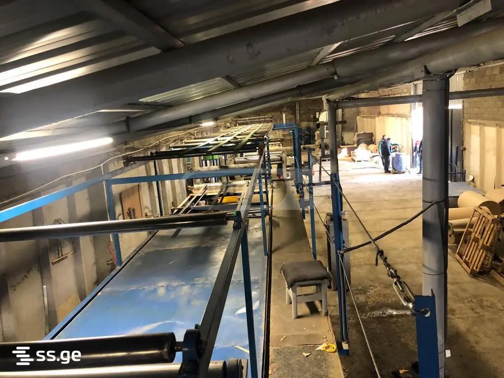 Store-Industrial Property For Sale. Rustavi view 3