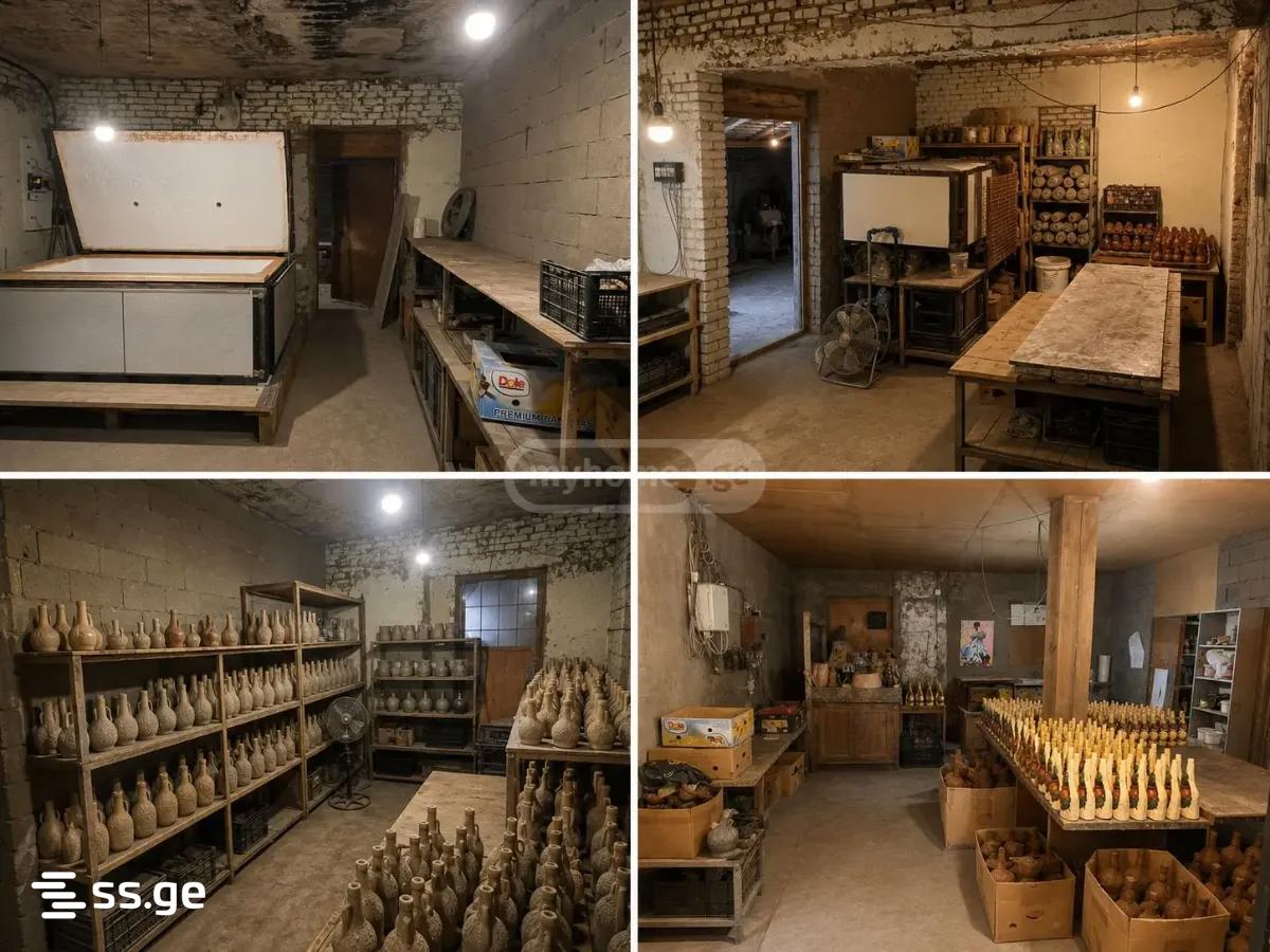 Store-Industrial Property For Rent. Varketili, 4 of 4