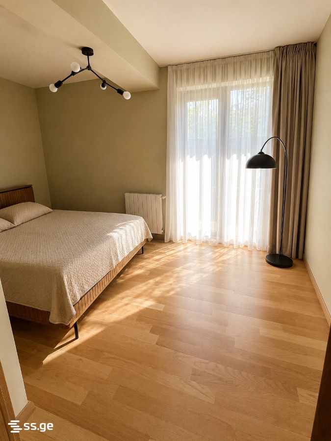 5 Room Private House For Rent. Tskneti view 4