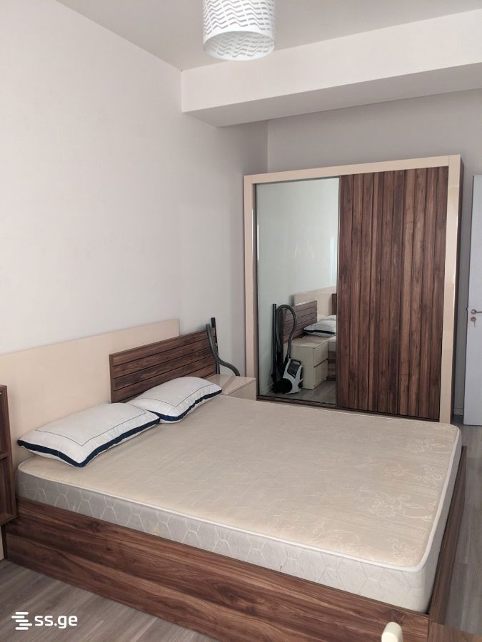 2 room Flat For Rent. Isani - Vista 4