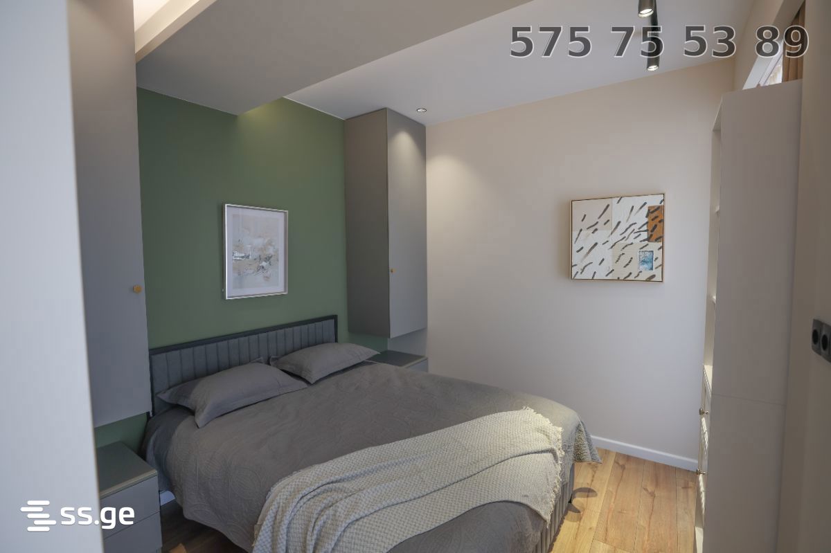 2 room Flat For Rent. Didube - Vista 5