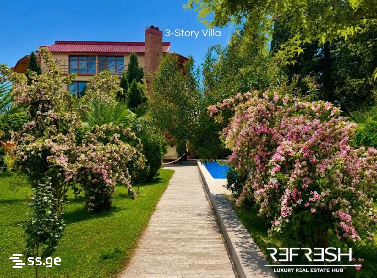 7 Room Private House For Rent. Digomi, 10 of 12