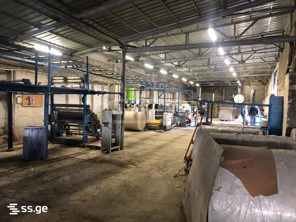 Store-Industrial Property For Sale. Rustavi view 8