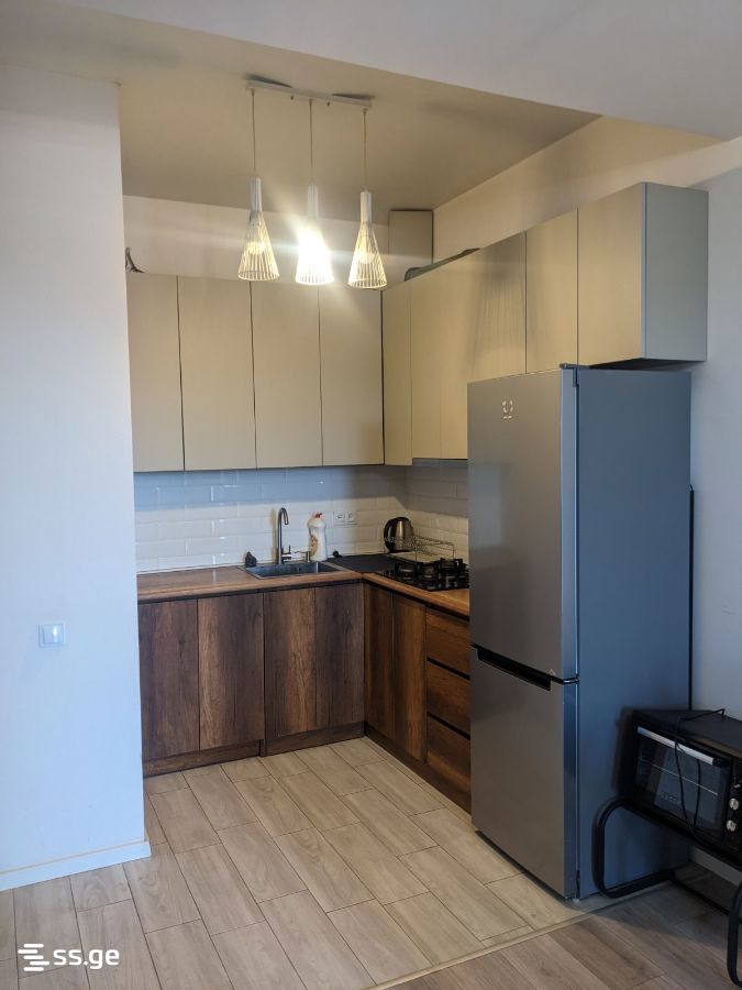 2 room Flat For Rent. Isani - Vista 3