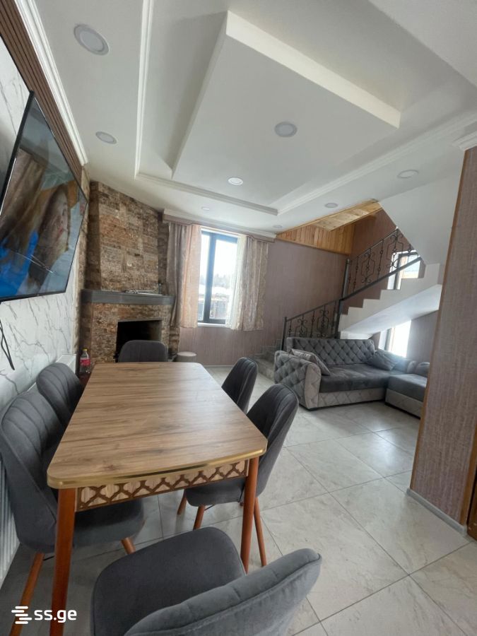 5 Room Summer Cottage For Rent. Bakuriani view 1