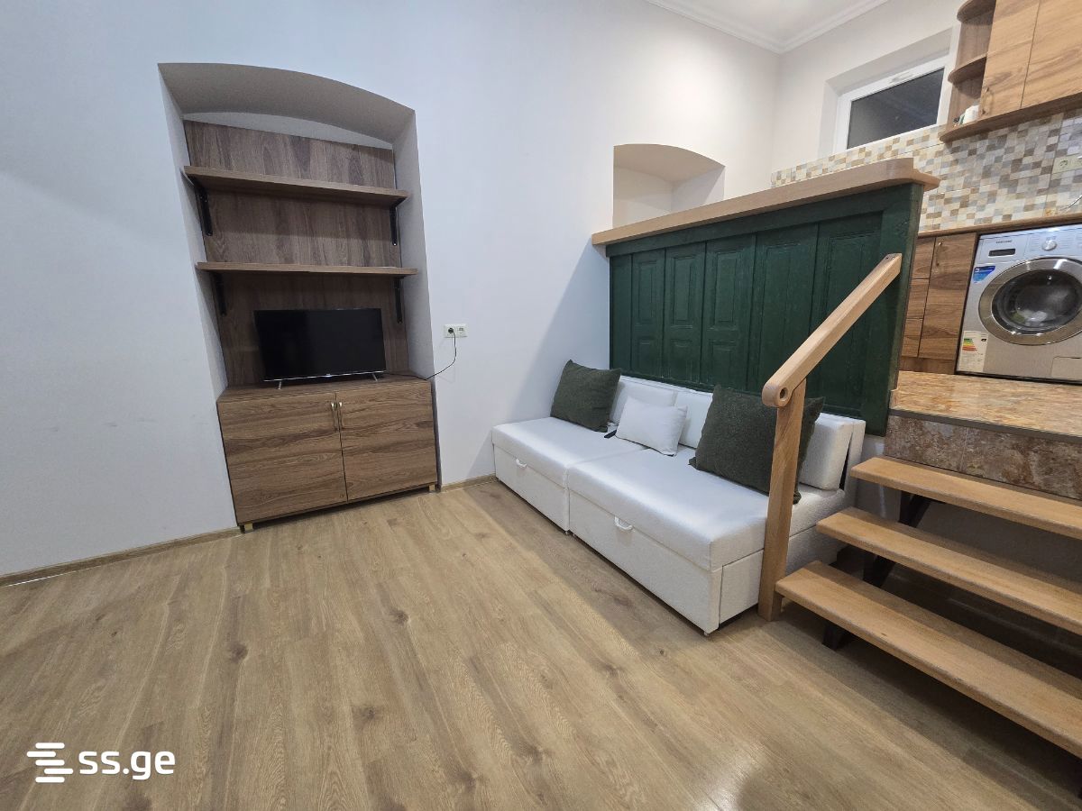David Aghmashenebeli Ave, 78: 1-Room, 35.0 M² | Korter.Ge view 15