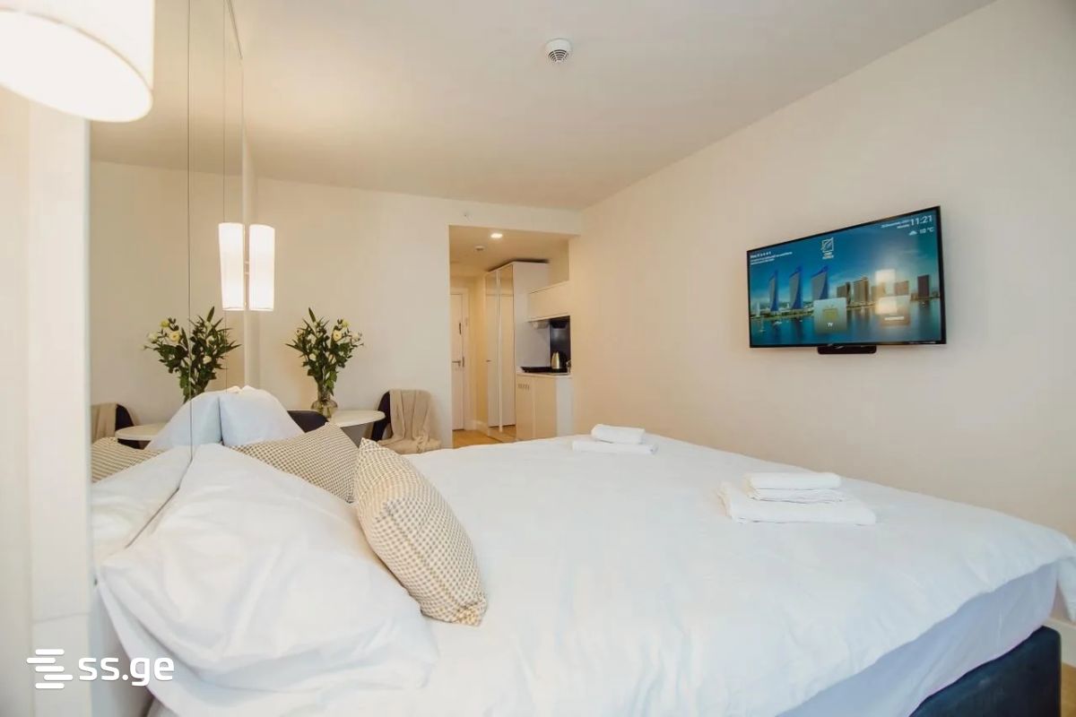 1 room Flat For Sale. Batumi - Ansicht 4