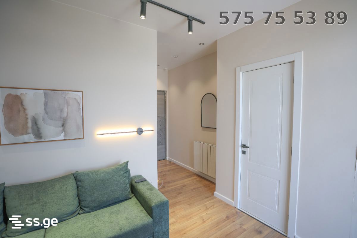 2 room Flat For Rent. Didube - Vista 3