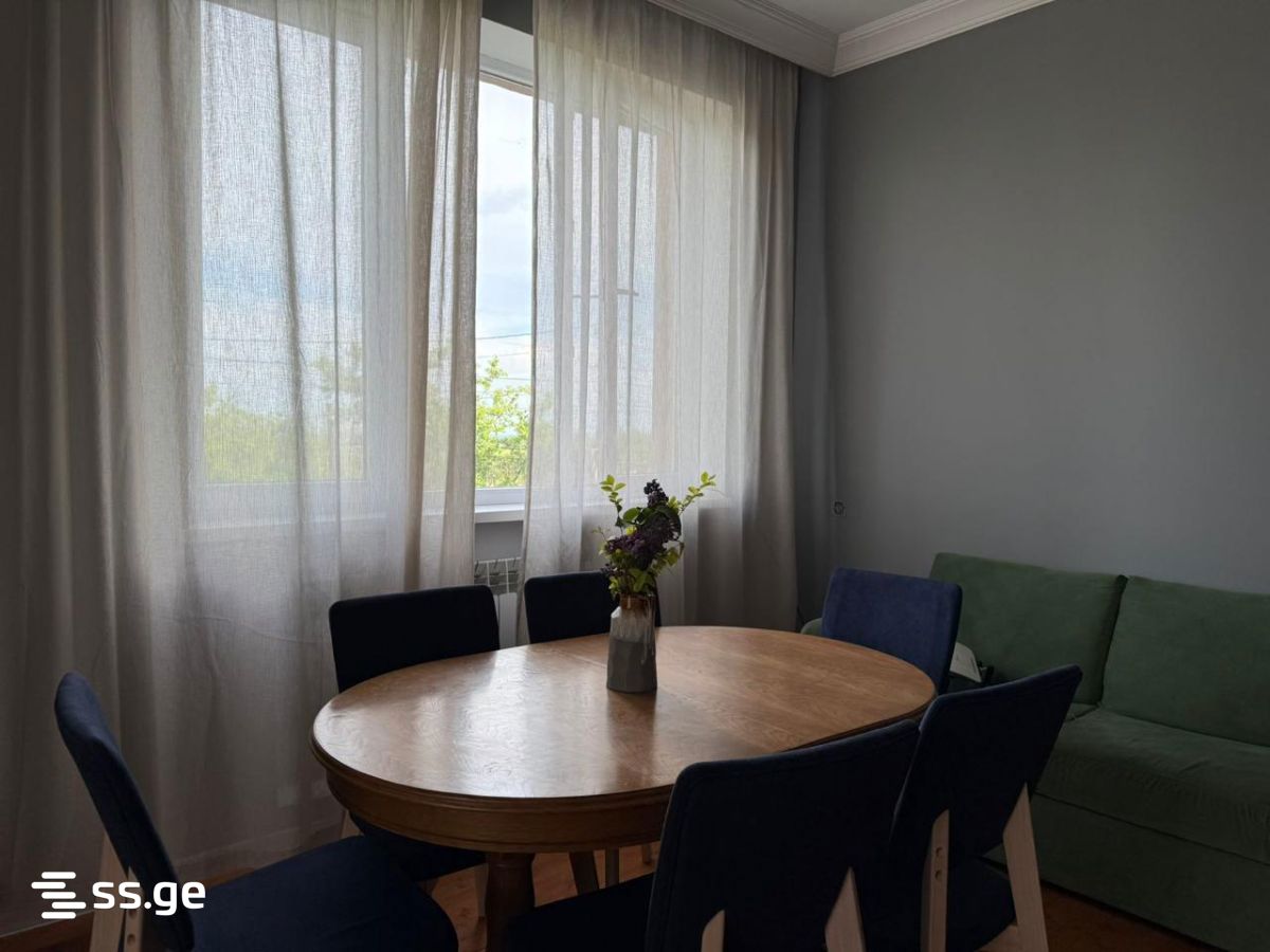 7 Room Private House For Rent. Rustavi view 2