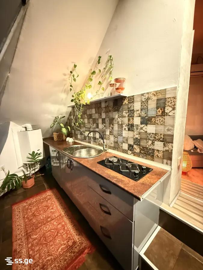 2 room Flat Daily rent. Saburtalo - Widok 3