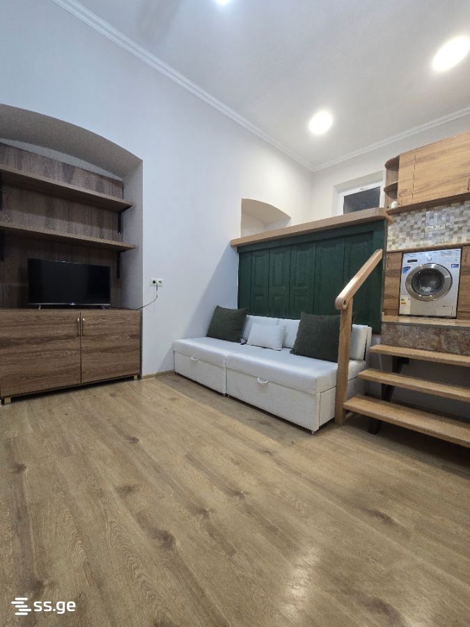 David Aghmashenebeli Ave, 78: 1-Room, 35.0 M² | Korter.Ge view 18